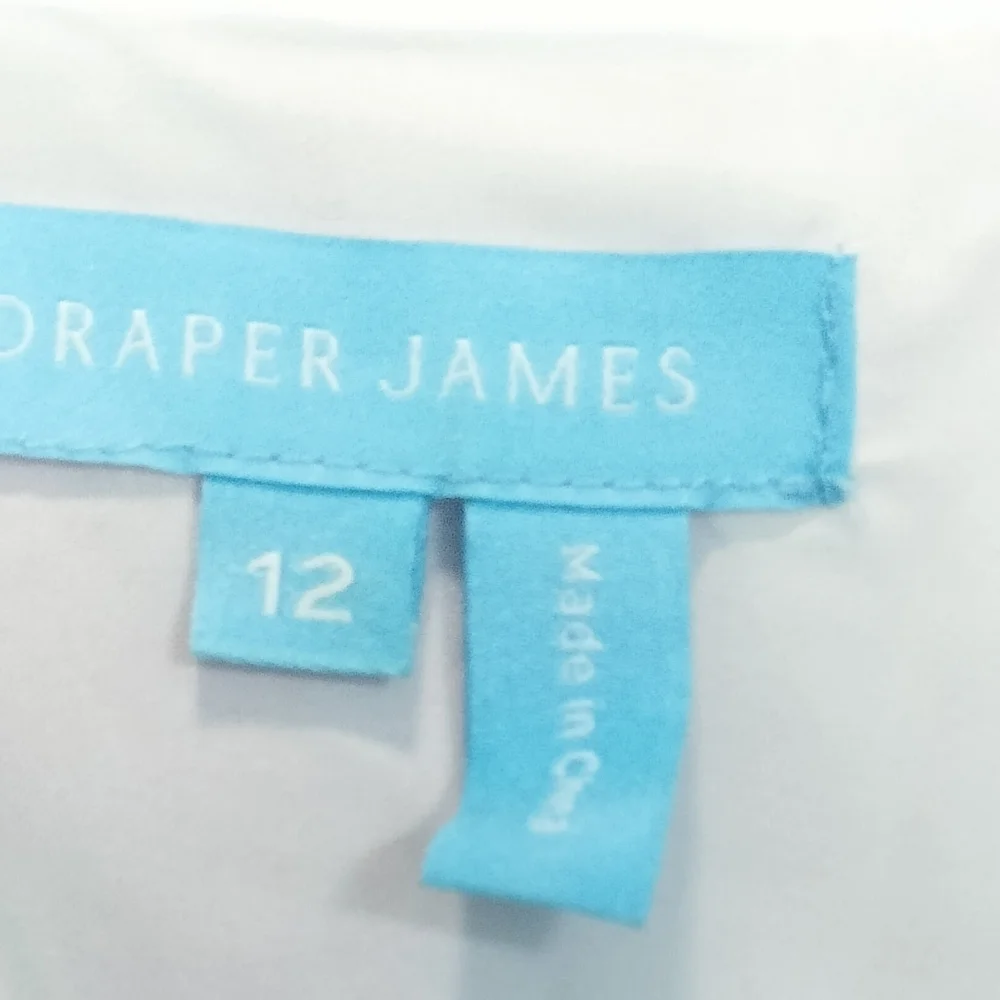 Draper James By Reese Witherspoon Linen Pink  Wrap Dress Size 12